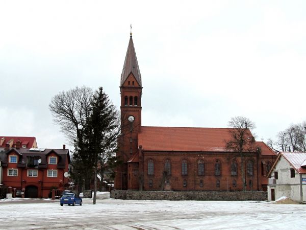 Kościół p.w. Św. Maksymiliana Kolbe w Skarszewach