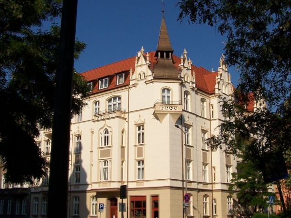 Kamienica przy ul. Norwida /nie zaprzeczycie  ŚLICZNA/