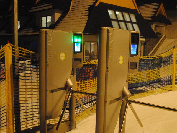 Jurgowski nowy system SKIDATA