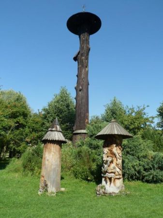 ule - barcie, cuda - cudeńka, a wszystko w zgodzie z naturą - bez herbicydów i temu podobnych - i tak przez wieki, a w dole nawłoć kwitnie to i pewnie miód nawł