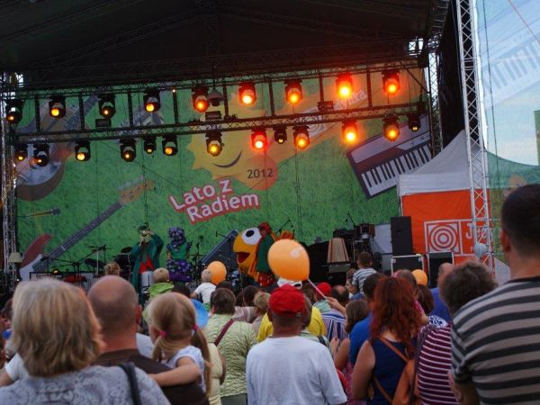 Lato z radiem. Wałcz - sierpień 2012