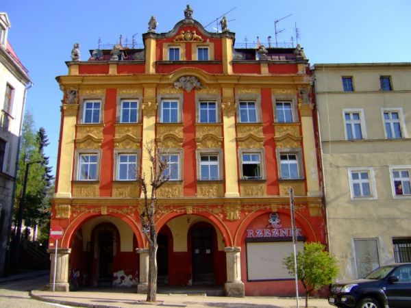 Złota Kamienica. Mieroszów Rynek