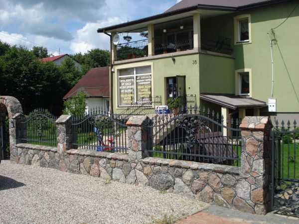 Zbójna: sklep przy ul.Łomżyńskiej