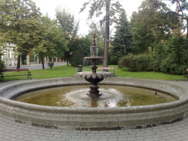 Fontanna na plantach-północna.część plant