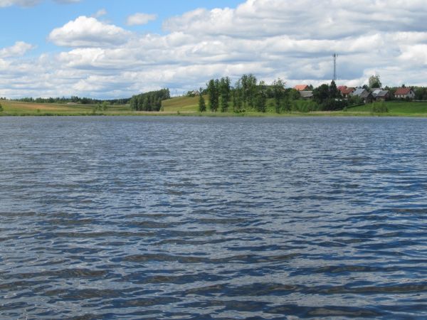 Jezioro Lubiki w Lubikach