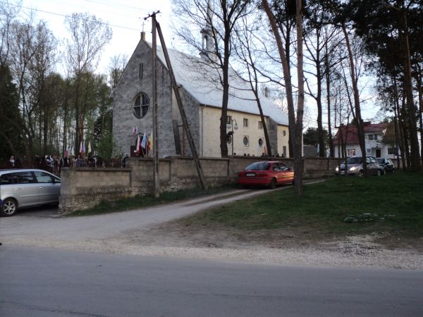 Kościół w Łosieniu