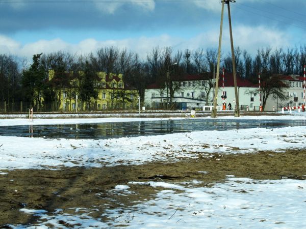 Podłoże pod nowy skatepark w Czarnej Wodzie