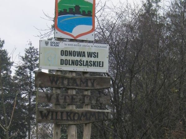 może to początek wsi