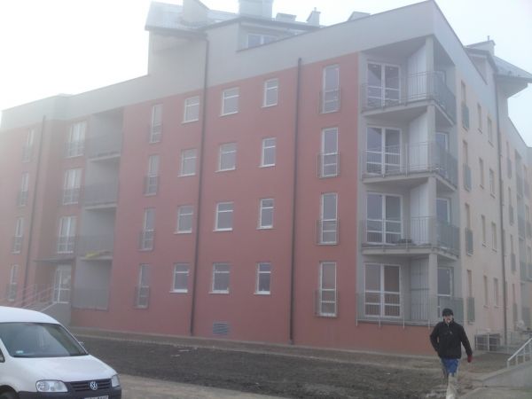 Nowy budynek TBS jesienią