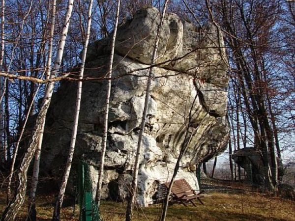 Ostaniec skalny Rogalowa Skała