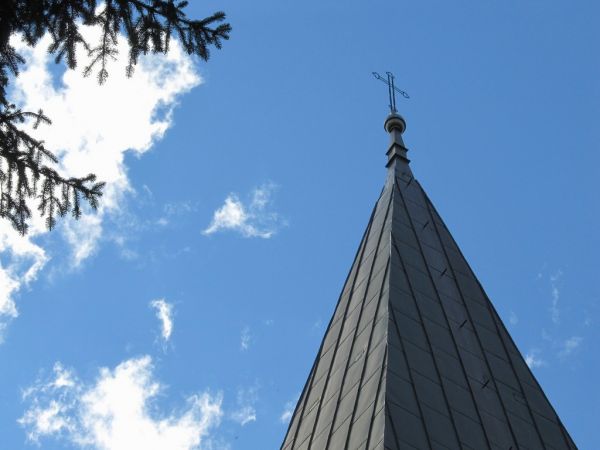 Kościół w Hucie Kalnej na Kociewiu