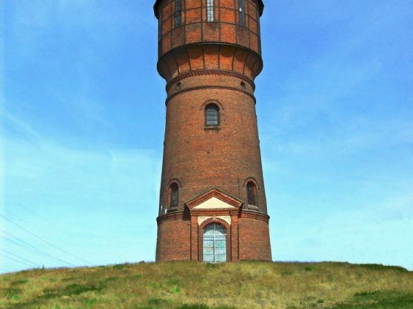 Fot.:Józef Caliński
Iława. Wieża ciśnień