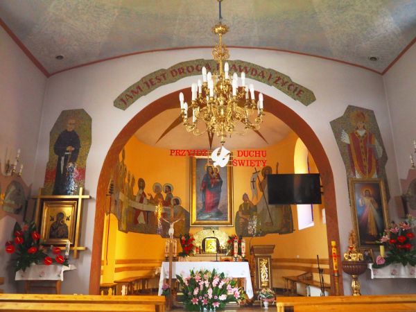 wnętrze świątyni - polecam opisy w galerii.