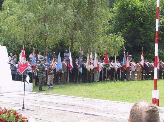Uroczystości w 60 rocznicę "Bitwy pod Studziankami"