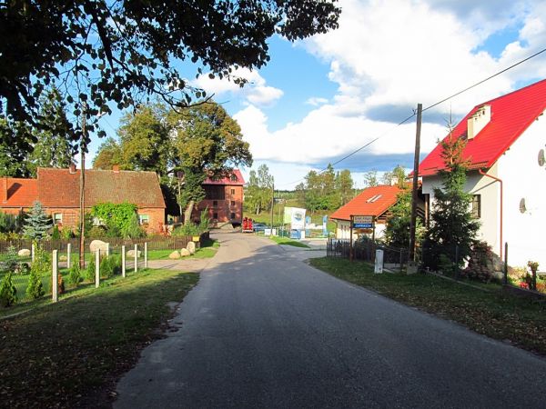 Wyjeżdżamy ze wsi odry do Wojtala