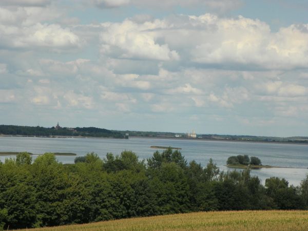 Zbiornik Mietków - w głębi Borzygniew