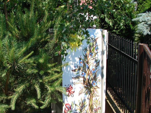 Zalipie 175 6.06.2011 Lodowka