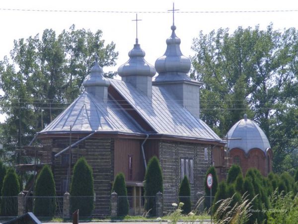 Kościół we Wróbliku Szlacheckim (dawniej cerkiew)