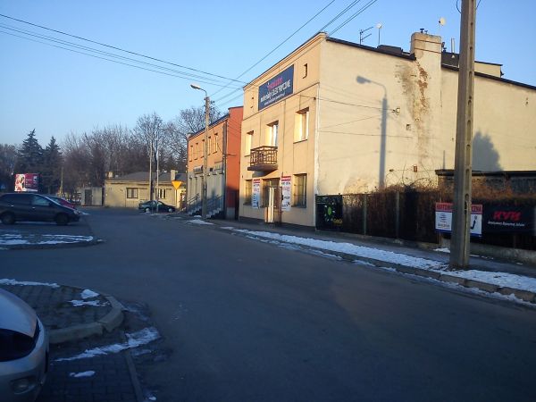 Sosnowiec-Modrzejów. Rynek.