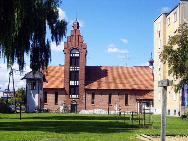 Bartoszyce ul. Księcia Poniatowskiego. fot. 2