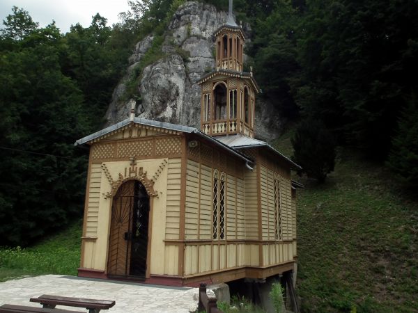 kaplica Na Wodzie w Ojcowie