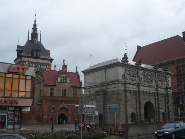 Wieża więzienna i katownia.