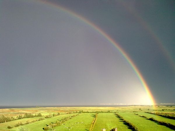 Widok na rezerwat Beka z Wichrowych Wzgórz.