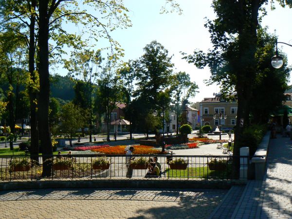 Ustrzyki -rynek