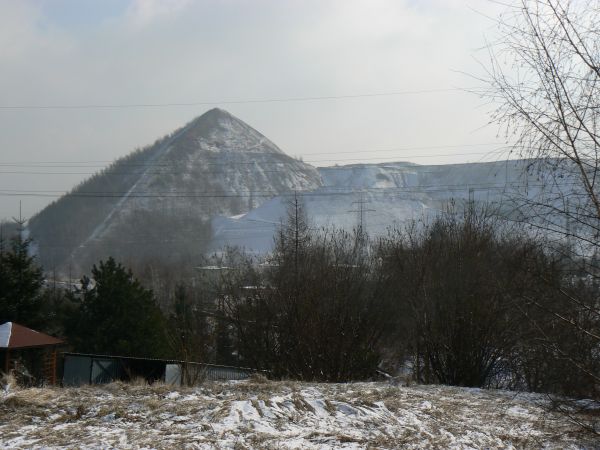 Rydultowska chałda.