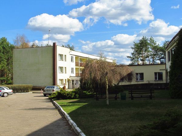 Centrum Rehabilitacyjno - Wypoczynkowe "Dobry Brat" w Dobrym Bracie koło Osieka