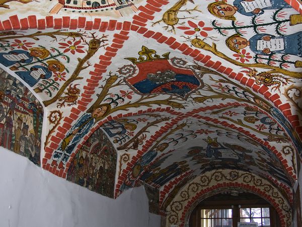 Stary Sącz - Rynek ,sień kamieniczki