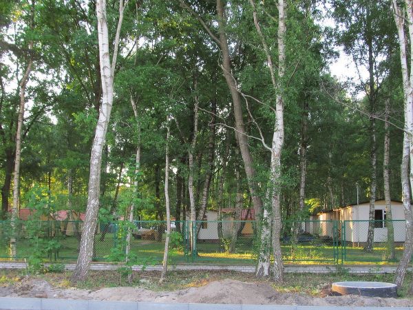 Teren przy Brzozowej 22