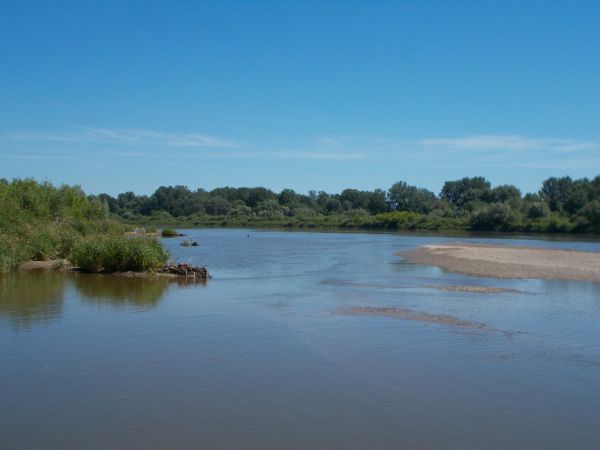 Płynie Wisła płynie , po polskiej krainie, po polskiej krainie - zobaczyła Kraków (Brzostków,Pawłów)- pewnie go nie minie .... :-D .