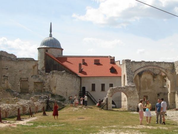 Dzidziniec zamkowy.  http://pl.wikipedia.org/wiki/Zamek_w_Janowcu