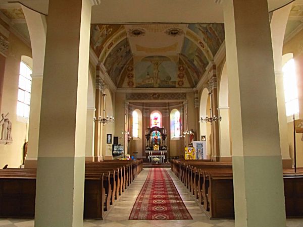 Kościół p.w.  św. Elżbiety w Pinczynie