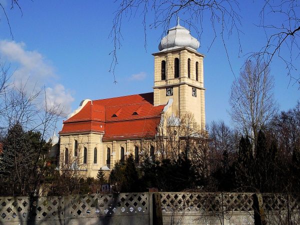 Katowice. Kościół św. Apostoła z Padwy