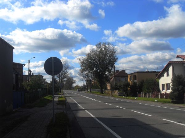 Krajówka 22 w Łęgu