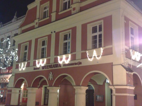 Hotel Wieniawa  usytuowany w XVII wiecznej kamienicy.