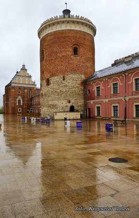 Lublin, donżon na zamku królewsim - foto. Krzysztof Goleń