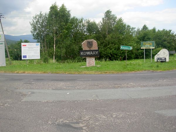 Kowary. Dolny Śląsk. Lipiec 2010 r.