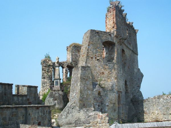 Lipiec 2006    zamek Kamieniec