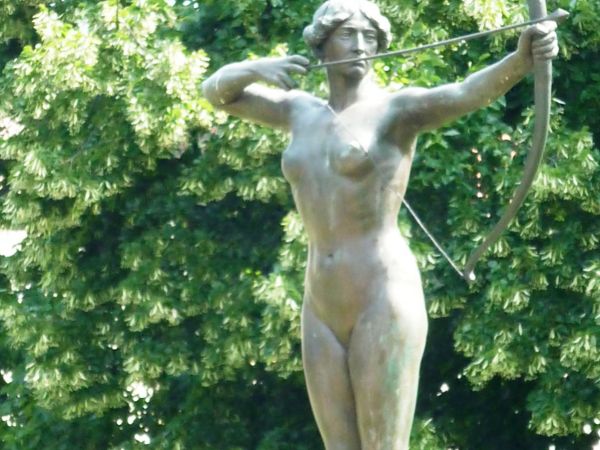 Symbol Bydgoszczy. Łuczniczka.