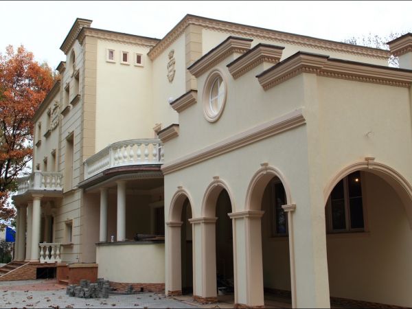 Zespół pałacowo - parkowy w Ożańsku.