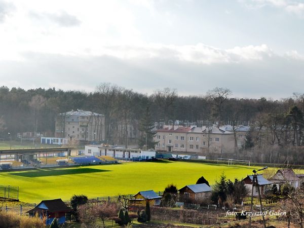Poniatowa, stadion piłkarski STAL Poniatowa - foto. Krzysztof Goleń