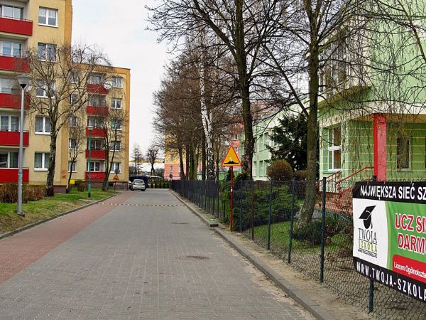 Publiczna Szkoła Podstawowa nr 3 przy ulicy Wybickiego