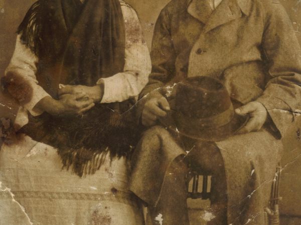 Antonina i Józef, miejscowość Krzemienna