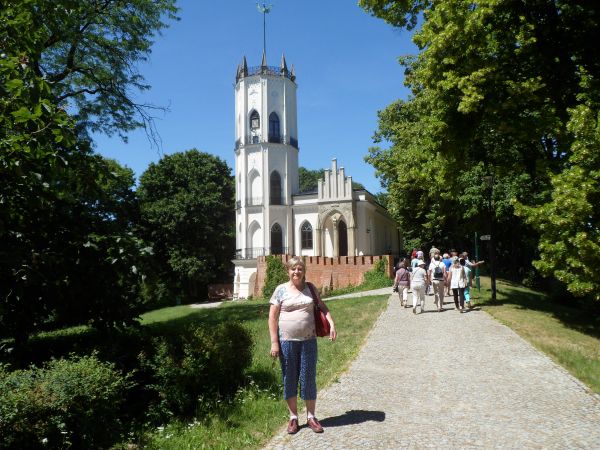 zwiedzając Mazowsze - a polecam swoje zdjęcia w galeriach - to miejsce mieliśmy w konspekcie - to perełka "bombonierka" na Ziemi Mazowieckiej !