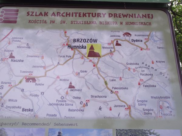 oznakowanie i opisanie szlaku - doceniamy i dziękujemy, można jedynie wyjaśnić, że jesteśmy na terenie przysiółka o nazwie Miasteczko a dalszy to Widły, zaś obo