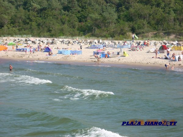 Plaża Sianożęty