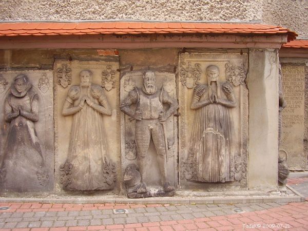 Płyty należą do rodu Raussendorf (w większości)właścic. Bolesławic (Tillendorf).